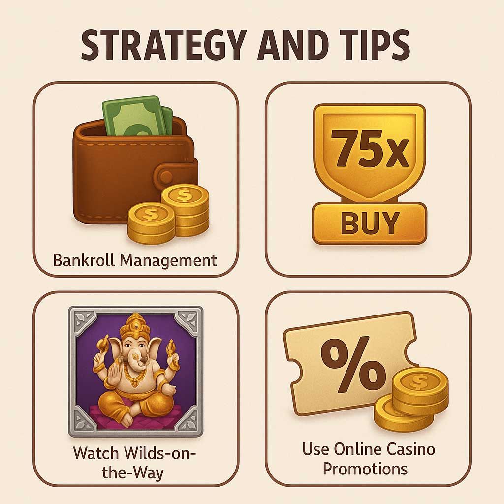 strategy ganesha fortune slot