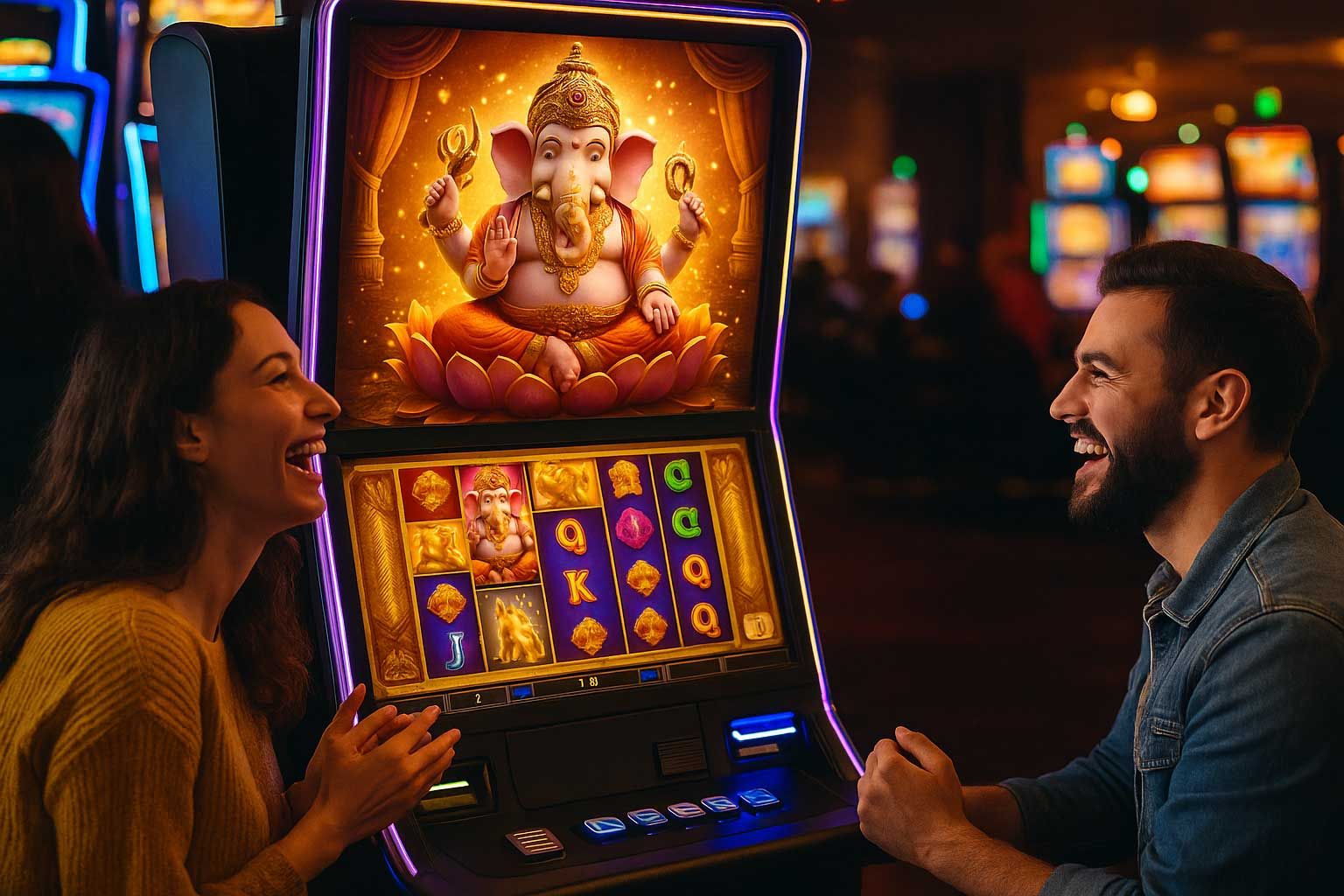 Ganesha Fortune Bonuses