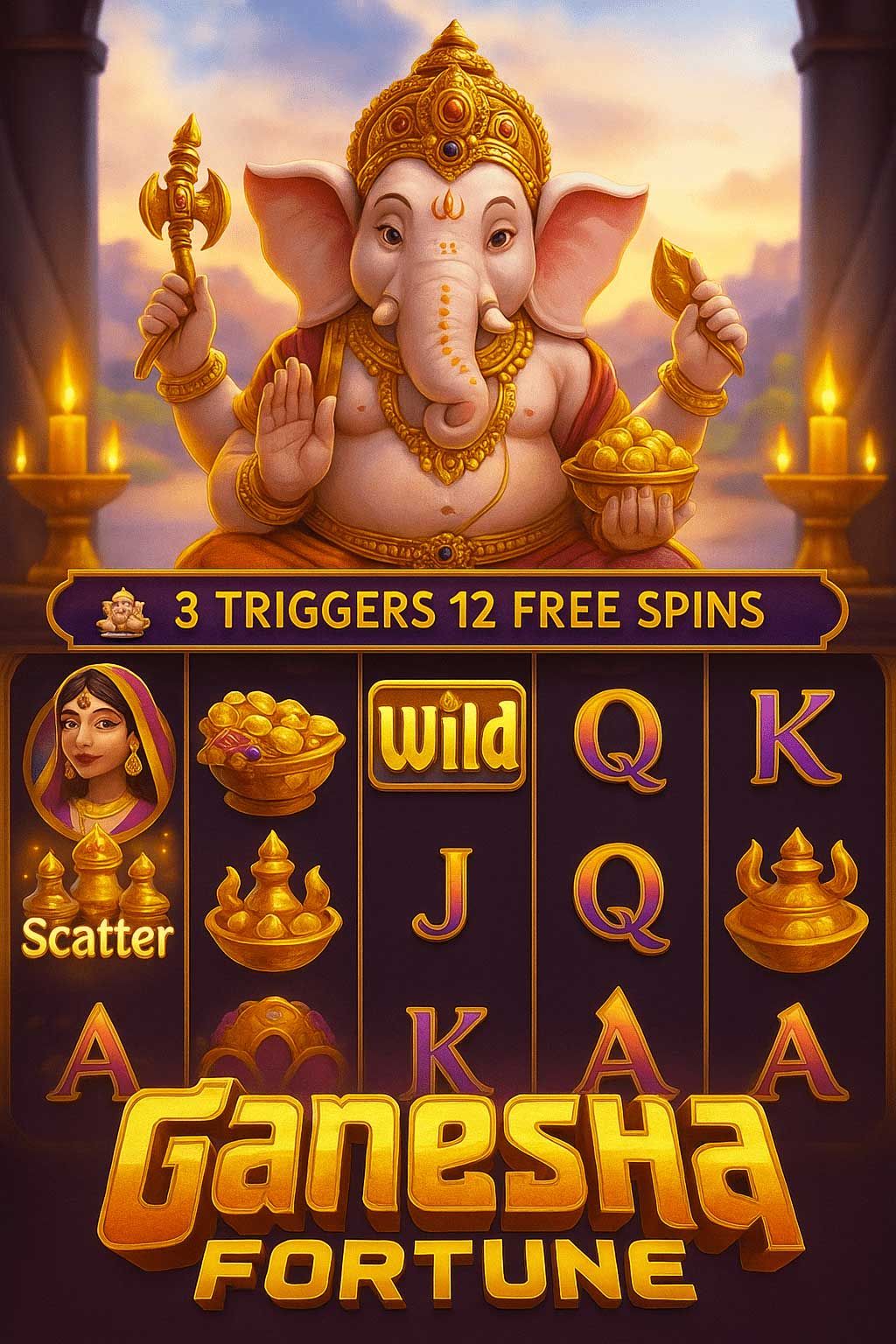 Ganesha Fortune Symbols