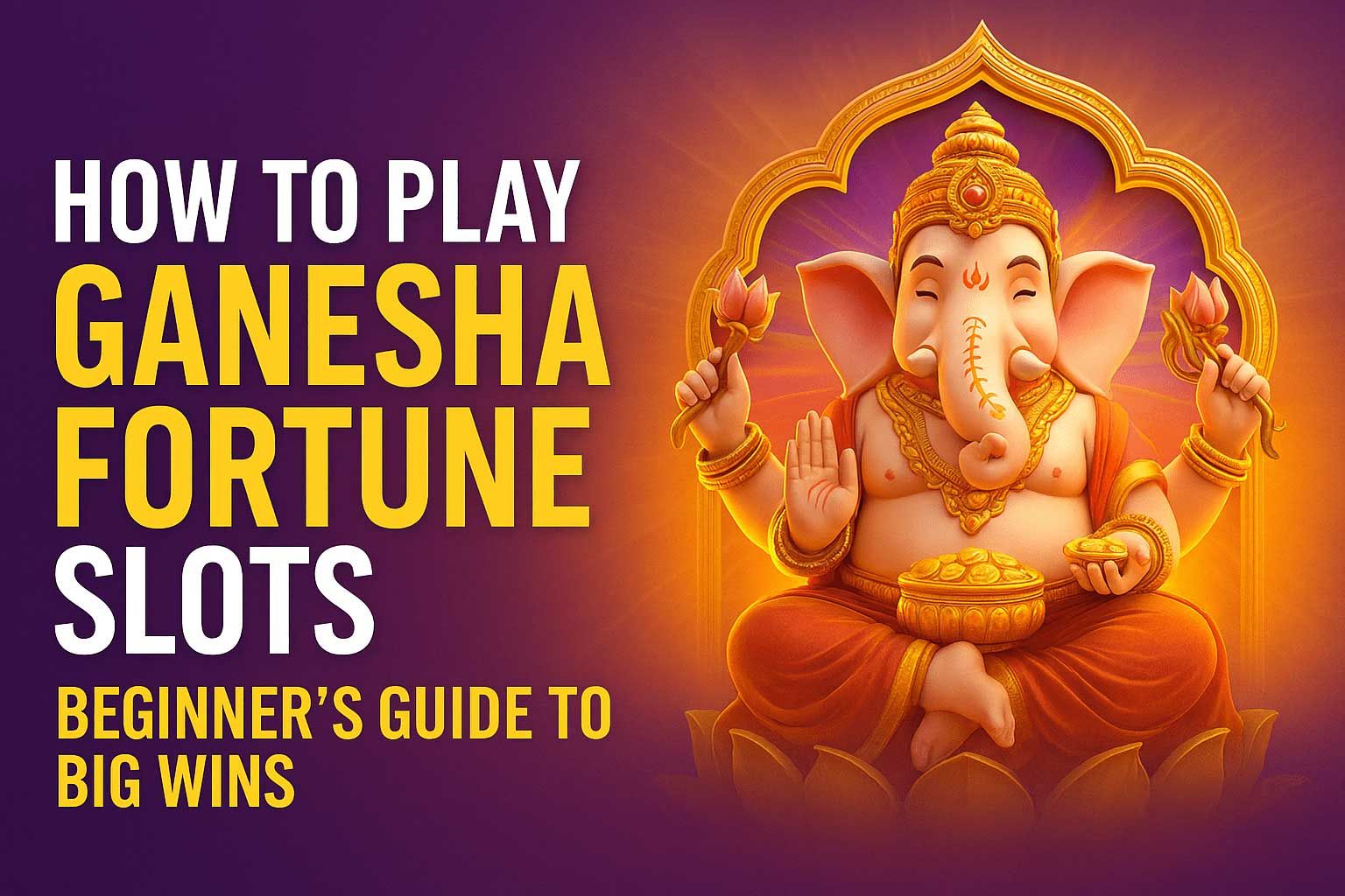 How to Play Ganesha Fortune